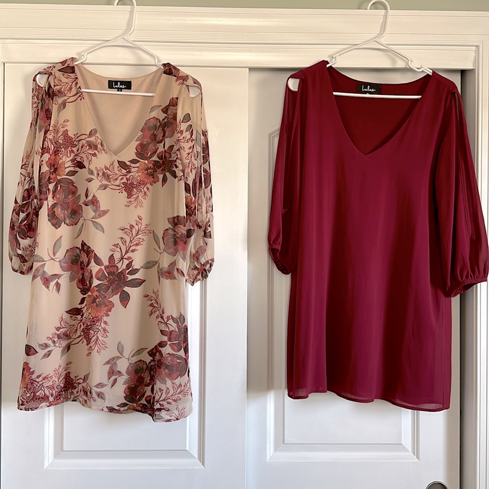 Flowy dress bundle 👗Will sell separately if interested 🥰